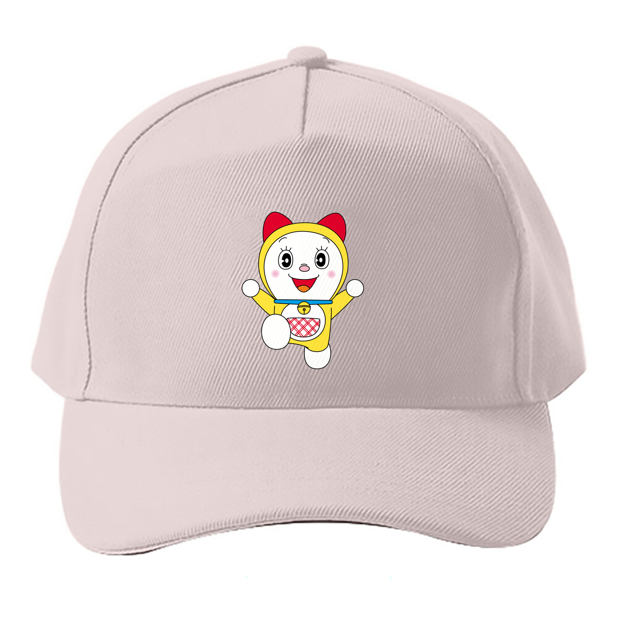 （画像用） ドラえもん ドラミ Doraemon Dorami ベースボールキャップ 綿100％ 男女兼用 帽子 スポーツ